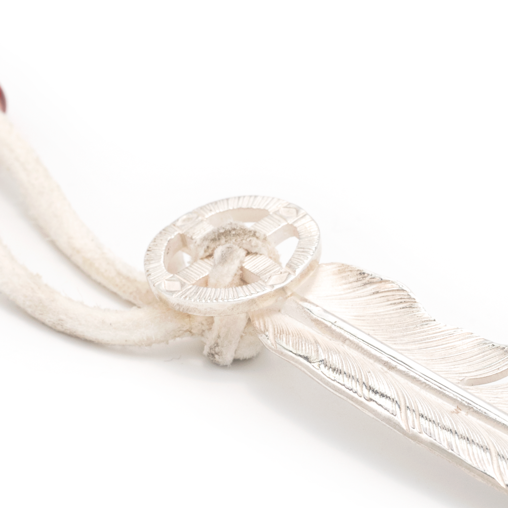 高瀬豪太 Sunshine Studio - Silver Wheel Pendant_5