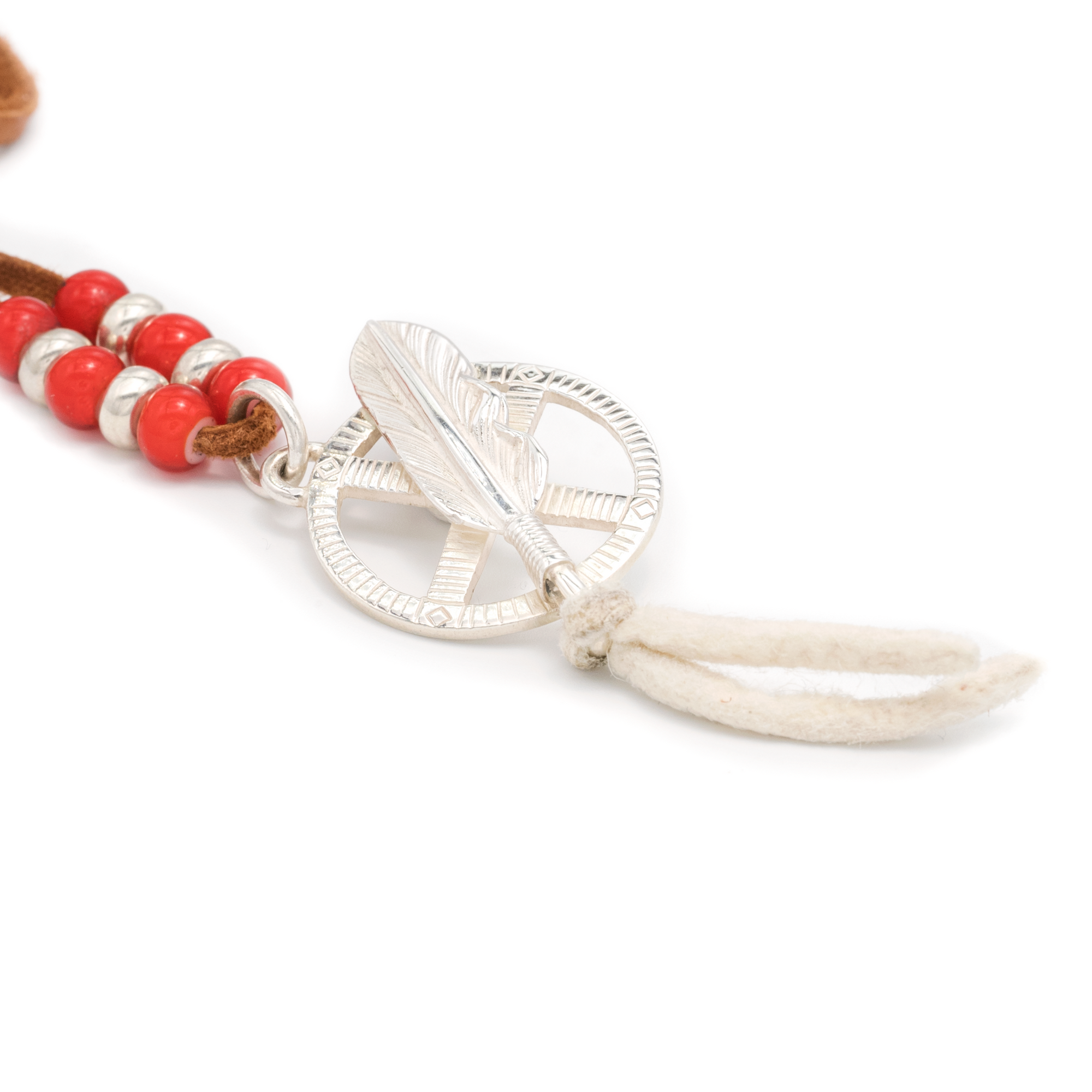 高瀬豪太 Sunshine Studio - XS Feather Wheel Pendant_1