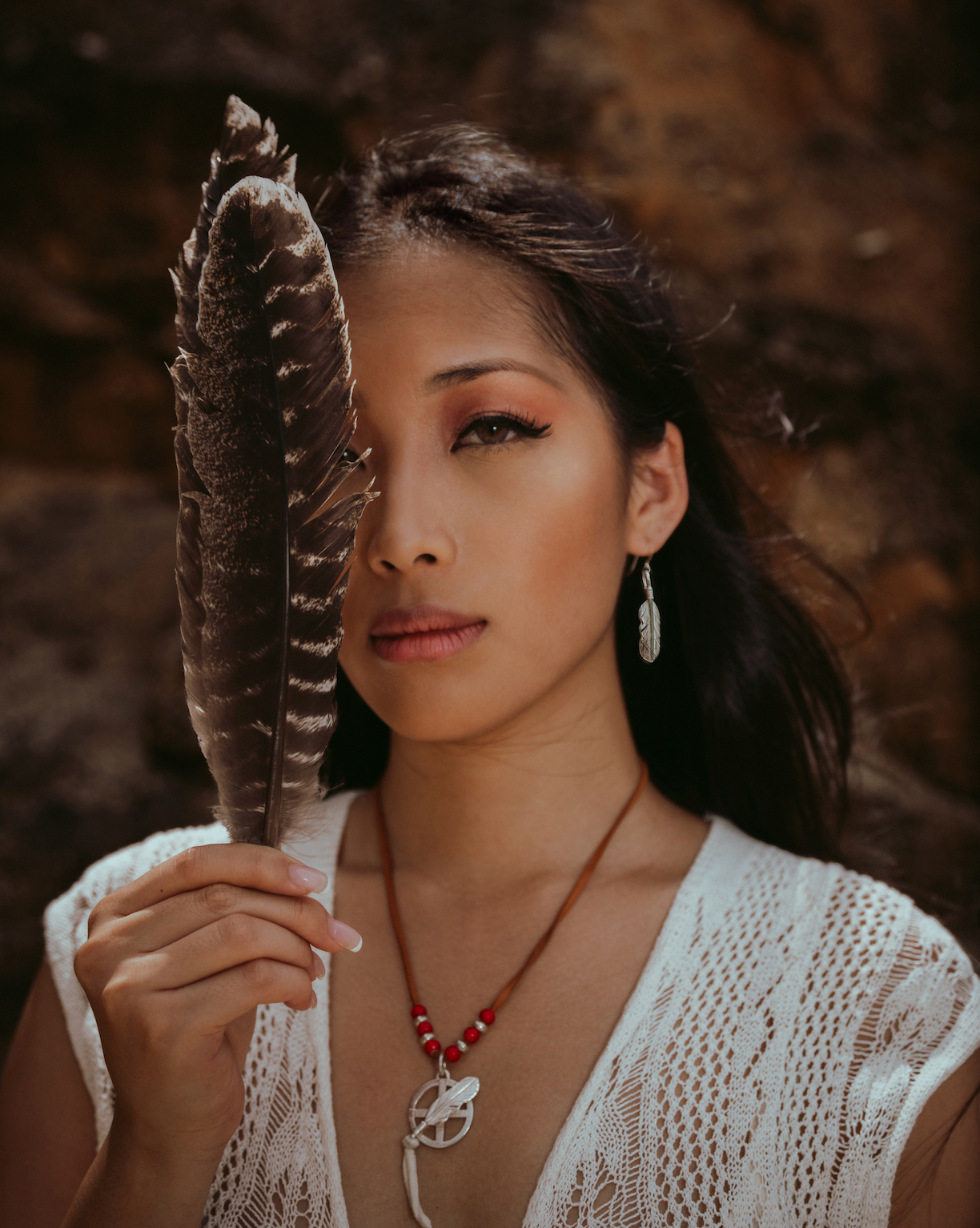 高瀬豪太 Sunshine Studio - XS Feather Wheel Pendant_2