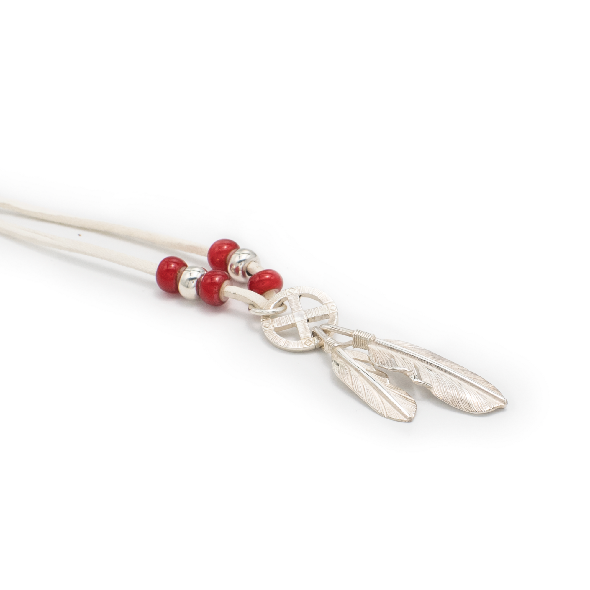 高瀬豪太 Sunshine Studio - XS Feather Wheel Pendant_3