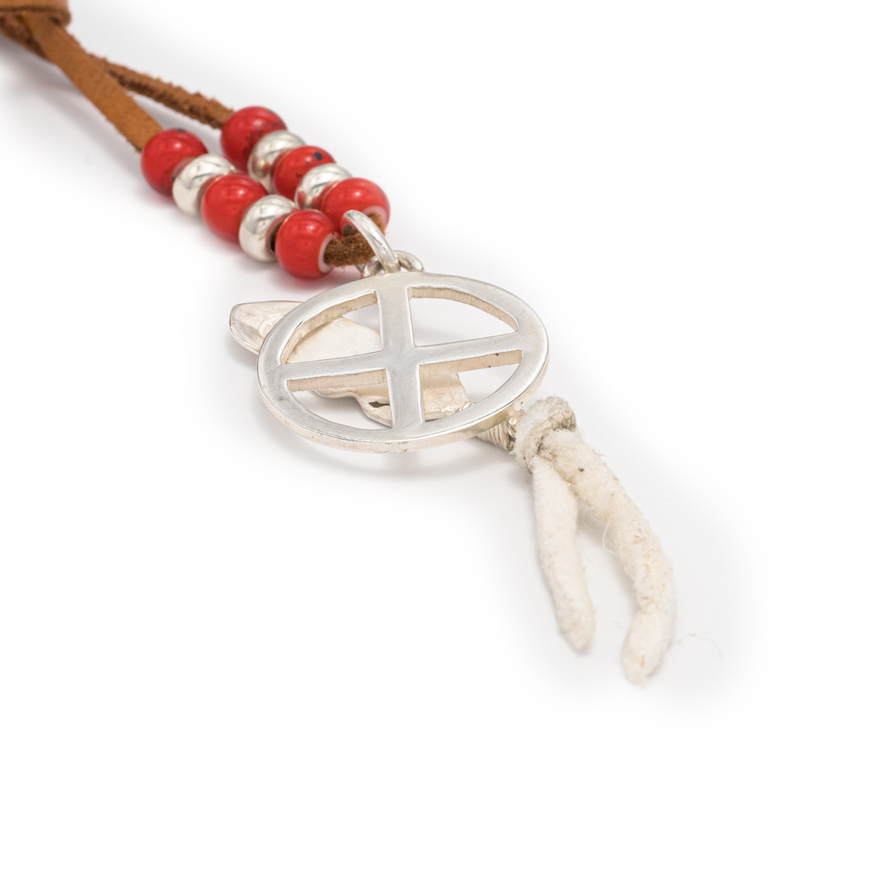 高瀬豪太 Sunshine Studio - XS Feather Wheel Pendant_4