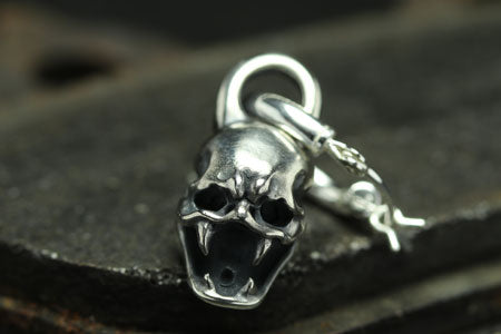 Mad Cult Snale - P B - 純銀耳環