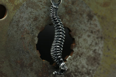Mad Cult Spine Pendant S