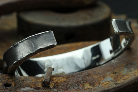 Mad Cult Rough Out Cliff Bangle