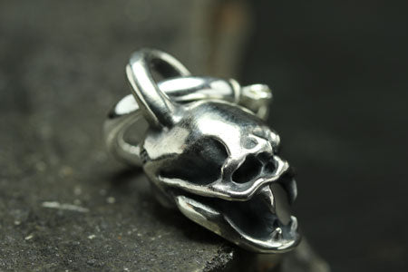 Mad Cult Snale - P B - 純銀耳環