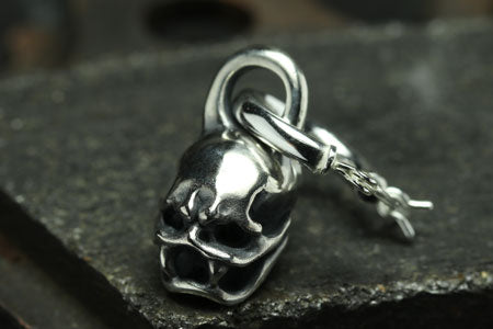 Mad Cult Snale - P A - 純銀耳環