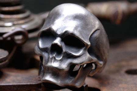 Mad Cult Mask Ring