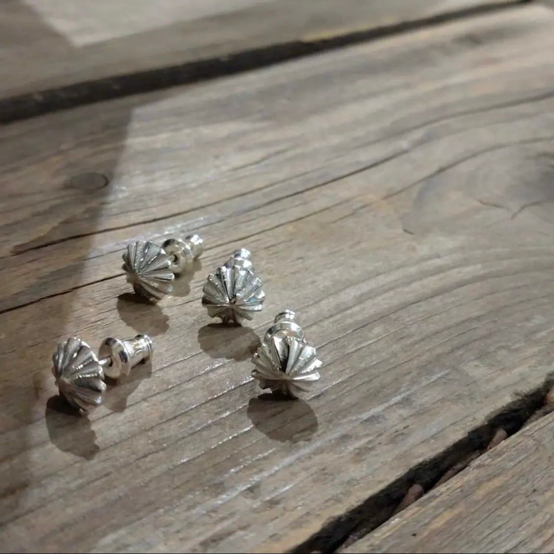 Silver Dollar Craft 千葉章弘 Concho Earring 耳環