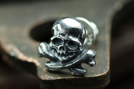 Mad Cult hk Cory Bone - P 純銀耳環