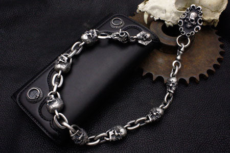 Mad Cult Nameless Corpse Wallet Chain
