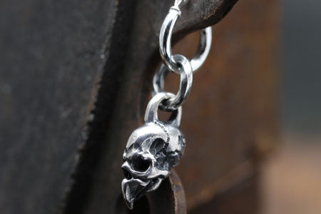 Mad Cult The End - Creature - P 純銀耳環