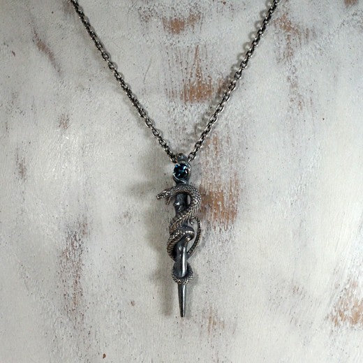 Rod Of Asclepius Pendant
