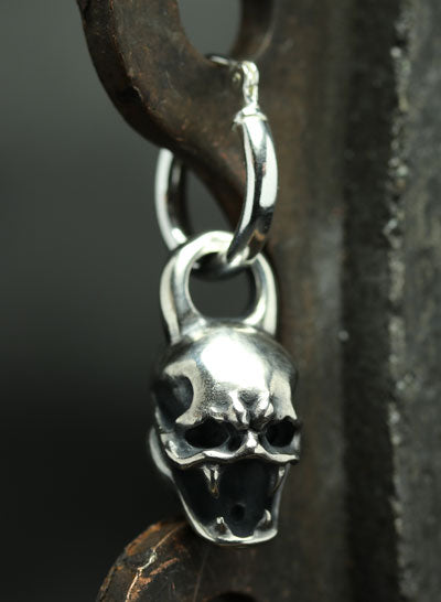 Mad Cult Snale - P B - 純銀耳環