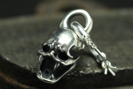 Mad Cult Snale - P B - 純銀耳環