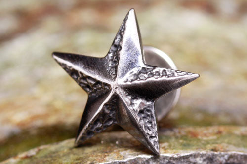 Mad Cult Rusty Star - Five - P 純銀耳環