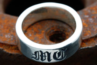Mad Cult Flat MC Ring