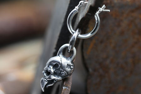 Mad Cult The End - Creature - P 純銀耳環