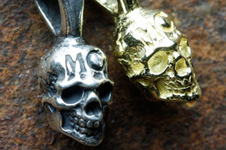 Mad Cult Brat Charm - Gold Combi Pendant w/ necklace