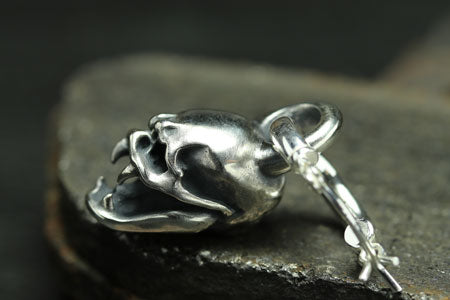 Mad Cult Snale - P B - 純銀耳環