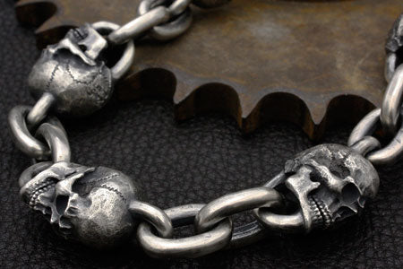 Mad Cult Nameless Corpse Wallet Chain