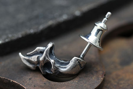 Mad Cult The End - Creature - P2 純銀耳環