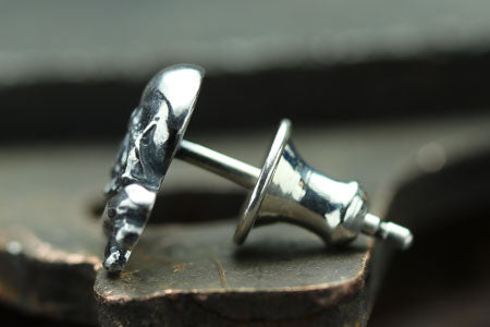 Mad Cult hk Cory Bone - P 純銀耳環