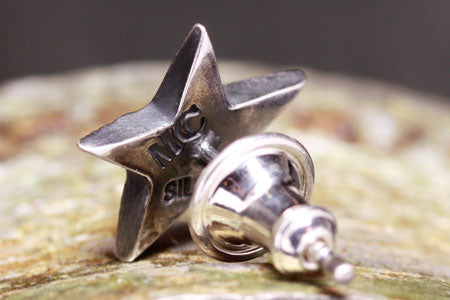 Mad Cult Rusty Star - Five - P 純銀耳環