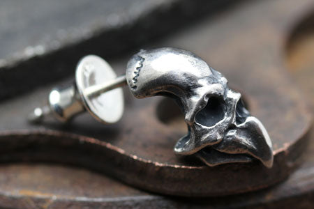 Mad Cult The End - Creature - P2 純銀耳環