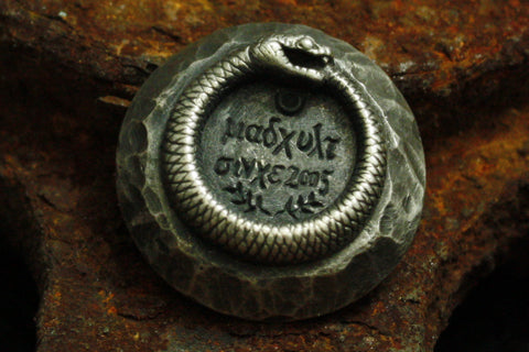 Mad Cult OUROBOROS Doty Button