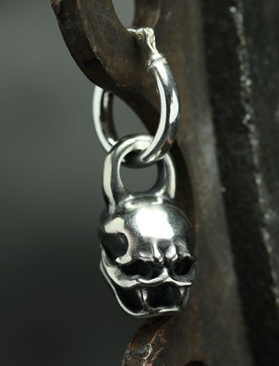 Mad Cult Snale - P A - 純銀耳環