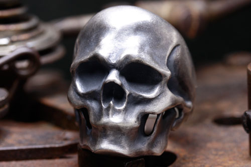 Mad Cult Mask Ring