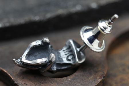 Mad Cult The End - Creature - P2 純銀耳環