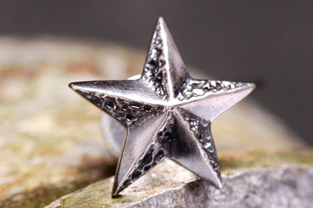 Mad Cult Rusty Star - Five - P 純銀耳環