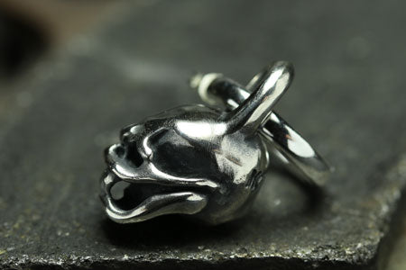 Mad Cult Snale - P A - 純銀耳環