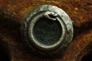 Mad Cult OUROBOROS Doty Button