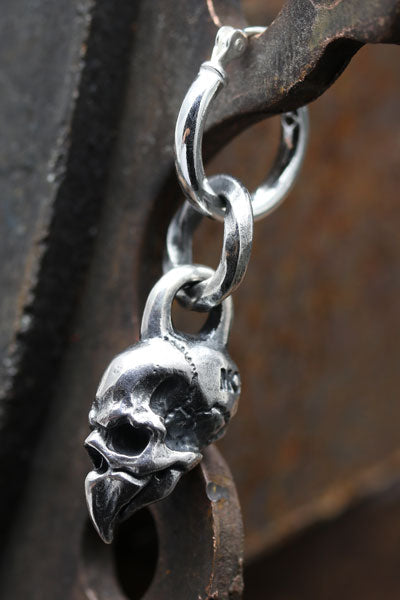 Mad Cult The End - Creature - P 純銀耳環