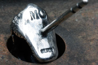 Mad Cult Tiny Viper Head - P 純銀耳環