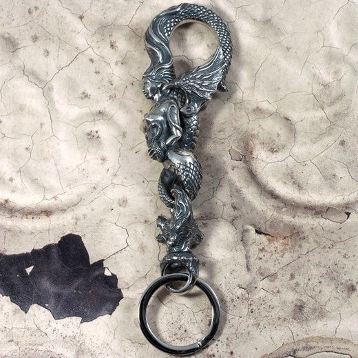Echidna Key Chain