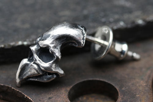 Mad Cult The End - Creature - P2 純銀耳環